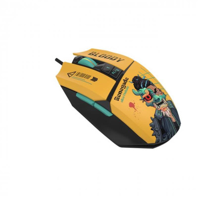 Миша Bloody W63 Max Renegade Sunset Миша Bloody W63 Max Renegade Sunset