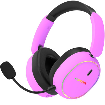 Гарнiтура Hator Phoenix 2 Wireless Violet (ESH42) Гарнiтура Hator Phoenix 2 Wireless Violet (ESH42)