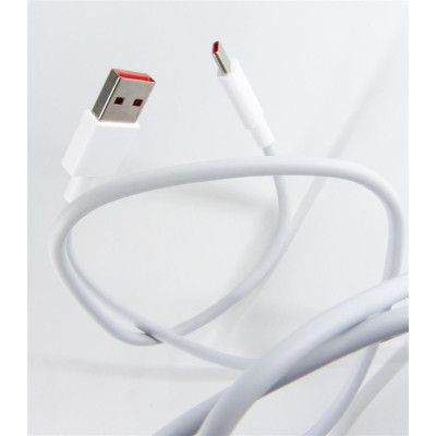 Кабель Dengos USB - USB Type-C (M/M) 1 м White (PLS-TC-6A-WHITE) Кабель Dengos USB - USB Type-C (M/M) 1 м White (PLS-TC-6A-WHITE)