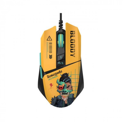 Миша Bloody W63 Max Renegade Sunset Миша Bloody W63 Max Renegade Sunset