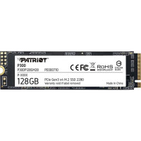 Накопичувач SSD 128GB Patriot P300 M.2 2280 PCIe 3.0 x4 NVMe TLC (P300P128GM28) Накопичувач SSD 128GB Patriot P300 M.2 2280 PCIe 3.0 x4 NVMe TLC (P300P128GM28)