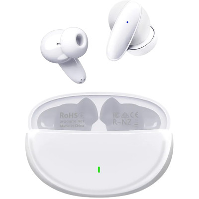 Bluetooth-гарнітура Promate Lush White Bluetooth-гарнітура Promate Lush White