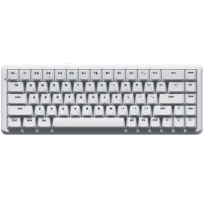 Клавіатура Ajazz AK680 Max Magnetic Switch White (AK680-WM-W-A)