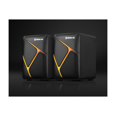 Акустична система REAL-EL S-75 Black Акустична система REAL-EL S-75 Black
