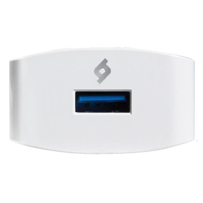 Мережевий зарядний пристрій Ttec SpeedCharger QC 3.0 USB 3A 18W White (2SCQC01K) Мережевий зарядний пристрій Ttec SpeedCharger QC 3.0 USB 3A 18W White (2SCQC01K)