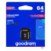 Карта пам`ятi MicroSDXC 64GB UHS-I Class 10 Goodram + SD-adapter (M1AA-0640R12) Карта пам`ятi MicroSDXC 64GB UHS-I Class 10 Goodram + SD-adapter (M1AA-0640R12)
