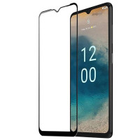Захисне скло BeCover для Nokia G22 Black (709249) Захисне скло BeCover для Nokia G22 Black (709249)