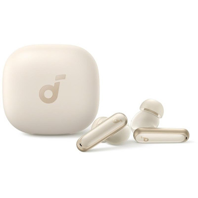 Bluetooth-гарнітура Anker SoundCore P40i Oat White (A3955G21) Bluetooth-гарнітура Anker SoundCore P40i Oat White (A3955G21)