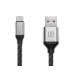 Кабель REAL-EL Premium Leather USB - USB Type-C (M/M), 1 м, Black (EL123500049) Кабель REAL-EL Premium Leather USB - USB Type-C (M/M), 1 м, Black (EL123500049)