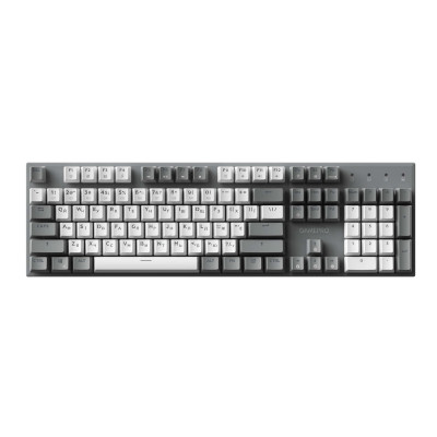 Клавіатура GamePro Genesis Metallic MK144G Outemu Red Swithes USB Gray Клавіатура GamePro Genesis Metallic MK144G Outemu Red Swithes USB Gray