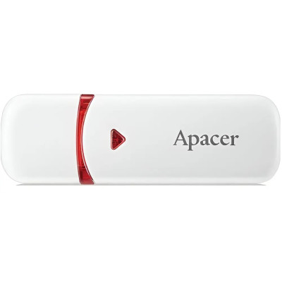 Флеш-накопичувач USB 32GB Apacer AH333 White (AP32GAH333W-1)