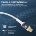 Кабель Promate Lucidline-CC120 USB Type-C - USB Type-C (M/M), 5 A, 100 W, 1.2 м, White Кабель Promate Lucidline-CC120 USB Type-C - USB Type-C (M/M), 5 A, 100 W, 1.2 м, White