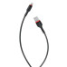 Кабель XO NB-P171 USB - Lightning, (M/M), 2.4A 1 м Black (6920680873647)
