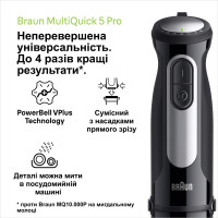 Блендер Braun MQ 55236 MBK Блендер Braun MQ 55236 MBK