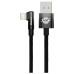 Кабель Baseus MVP 2 USB - Lightning (M/M), 2.4A, 2 м Black (CAVP000101) Кабель Baseus MVP 2 USB - Lightning (M/M), 2.4A, 2 м Black (CAVP000101)