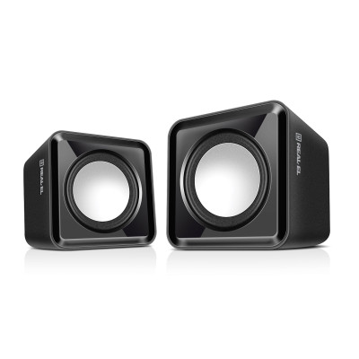 Акустична система REAL-EL S-10 Black Акустична система REAL-EL S-10 Black