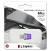 Флеш-накопичувач USB3.2 64GB Type-C Kingston DataTraveler microDuo 3C (DTDUO3CG3/64GB) Флеш-накопичувач USB3.2 64GB Type-C Kingston DataTraveler microDuo 3C (DTDUO3CG3/64GB)