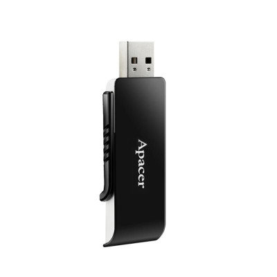 Флеш-накопичувач USB3.2 32GB Apacer AH350 Black (AP32GAH350B-1) Флеш-накопичувач USB3.2 32GB Apacer AH350 Black (AP32GAH350B-1)