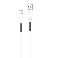 Кабель SkyDolphin S27L Spring Anti-Brake USB - USB Type-C (M/M), 1 м, White (SDUSB-000610) Кабель SkyDolphin S27L Spring Anti-Brake USB - USB Type-C (M/M), 1 м, White (SDUSB-000610)