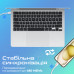 Кабель Promate EcoLine-Ci120 USB Type-C - Lightning (M/M), 3 A, 27 W, 1.2 м, White