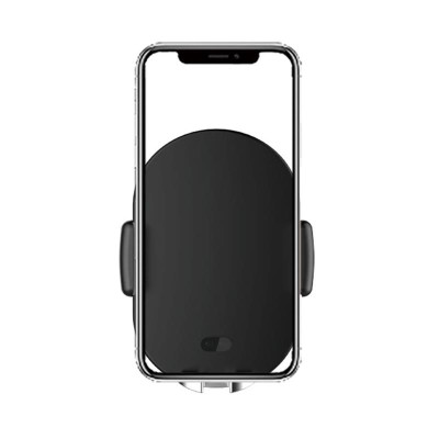 Тримач автомобільний+бездротовий ЗП ColorWay AutoSense Car Wireless Charger 10W Black (CW-CHAW026Q-BK) Тримач автомобільний+бездротовий ЗП ColorWay AutoSense Car Wireless Charger 10W Black (CW-CHAW026Q-BK)