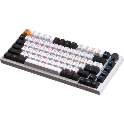 Клавіатура GamePro MK160W Red з Hot-Swap RGB White Клавіатура GamePro MK160W Red з Hot-Swap RGB White