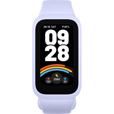 Фiтнес-браслет Xiaomi Smart Band 9 Active Purple (BHR08L3GL)