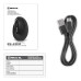 Миша бездротова REAL-EL RM-490W Black