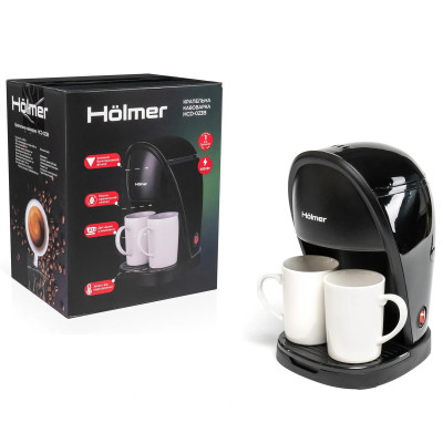 Кавоварка крапельна Holmer HCD-023B Кавоварка крапельна Holmer HCD-023B