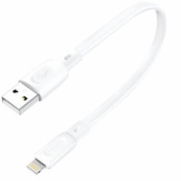 Кабель Foneng X107 USB - Lightning (M/M), 2.4 A, 0.25 м, White (X107-CA-IP)