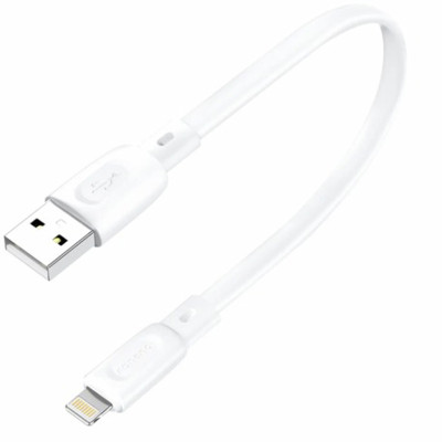 Кабель Foneng X107 USB - Lightning (M/M), 2.4 A, 0.25 м, White (X107-CA-IP) Кабель Foneng X107 USB - Lightning (M/M), 2.4 A, 0.25 м, White (X107-CA-IP)