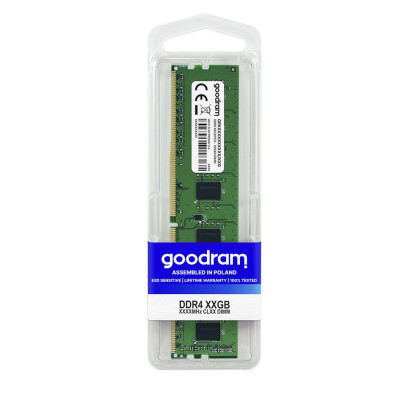 Модуль пам`яті DDR4 16GB/3200 Goodram (GR3200D464L22/16G) Модуль пам`яті DDR4 16GB/3200 Goodram (GR3200D464L22/16G)