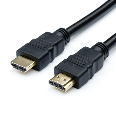 Кабель Atcom HDMI - HDMI, 2 м CCS Black polybag (17391) Кабель Atcom HDMI - HDMI, 2 м CCS Black polybag (17391)