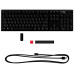 Клавіатура HyperX Alloy Origins Red RGB PBT ENG/RU Black (639N3AA) Клавіатура HyperX Alloy Origins Red RGB PBT ENG/RU Black (639N3AA)