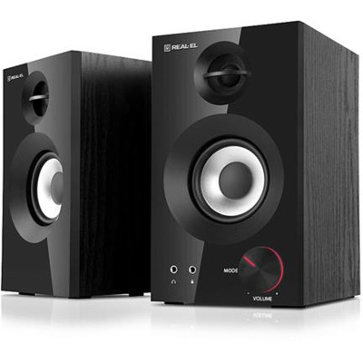 Акустична система REAL-EL S-420 Black Акустична система REAL-EL S-420 Black