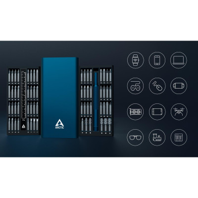 Набір викруток Arctic Precision Screwdriver Toolkit (AETLS00001A) Набір викруток Arctic Precision Screwdriver Toolkit (AETLS00001A)
