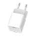 Мережевий зарядний пристрій ColorWay GaN Mini 30W PD Port PPS USB-C White (CW-CHS054PD-WT)