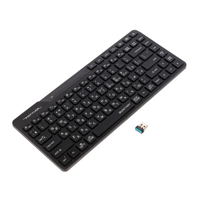 Клавіатура бездротова A4Tech FBK26C AS Black Клавіатура бездротова A4Tech FBK26C AS Black