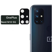 Захисне скло BeCover для камери на OnePlus Nord N10 5G Black (707032) Захисне скло BeCover для камери на OnePlus Nord N10 5G Black (707032)
