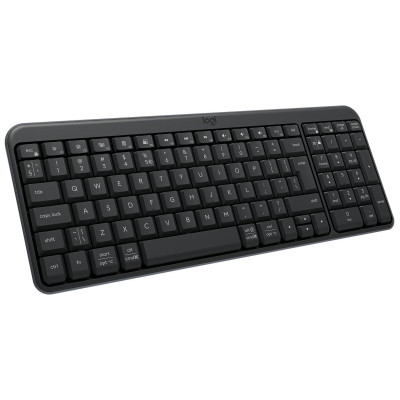 Клавiатура бездротова Logitech K250 Graphite (920-013822)