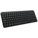 Клавiатура бездротова Logitech K250 Graphite (920-013822)