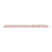 Клавіатура бездротова 2E KS270 WL/BT EN/UKR Pink/White (2E-KS270WBPN_UA)