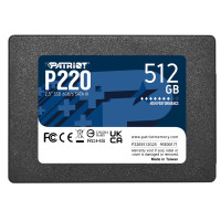 Накопитель SSD 512GB Patriot P220 2.5" SATAIII TLC (P220S512G25) Накопитель SSD 512GB Patriot P220 2.5" SATAIII TLC (P220S512G25)