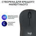Миша бездротова Logitech M240 Silent Charcoal (910-007119) Миша бездротова Logitech M240 Silent Charcoal (910-007119)