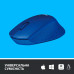 Миша бездротова Logitech M330 Silent Plus Blue (910-004910) Миша бездротова Logitech M330 Silent Plus Blue (910-004910)