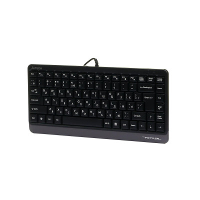 Клавіатура A4Tech FK11 Ukr Grey Клавіатура A4Tech FK11 Ukr Grey