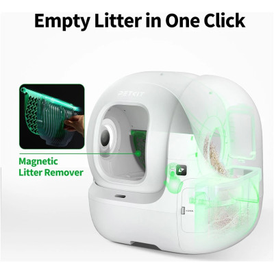 Смарт-лоток Petkit Purobot Max Pro With Cam Self-Clean (P9904) Смарт-лоток Petkit Purobot Max Pro With Cam Self-Clean (P9904)