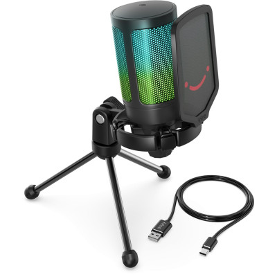 Мікрофон Fifine Ampligame A6V Мікрофон Fifine Ampligame A6V