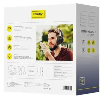 Bluetooth-гарнітура Foneng BL50 Bluetooth Headset (BL50-BH) Bluetooth-гарнітура Foneng BL50 Bluetooth Headset (BL50-BH)