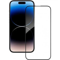 Захисне скло для Apple iPhone 15/14 Pro Black, 0.3 мм, 5D/10D (Z26655) без упаковки Захисне скло для Apple iPhone 15/14 Pro Black, 0.3 мм, 5D/10D (Z26655) без упаковки